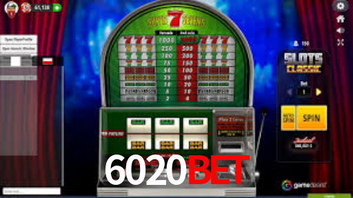 Bônus de Boas-vindas 6020bet